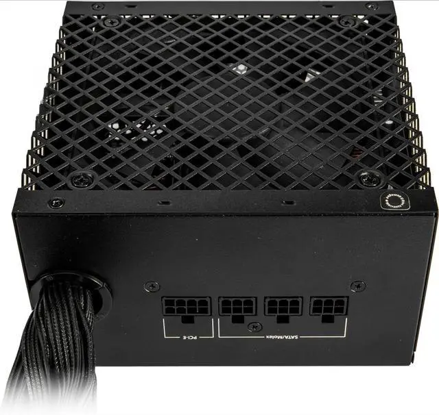 Alt view image 5 of 6 - VSB 650W 80+ Bronze, ATX 3.0 & 3.1 Compatible, Semi-Modular Power Supply, PCIe 5.1 12V-2x6 Connector