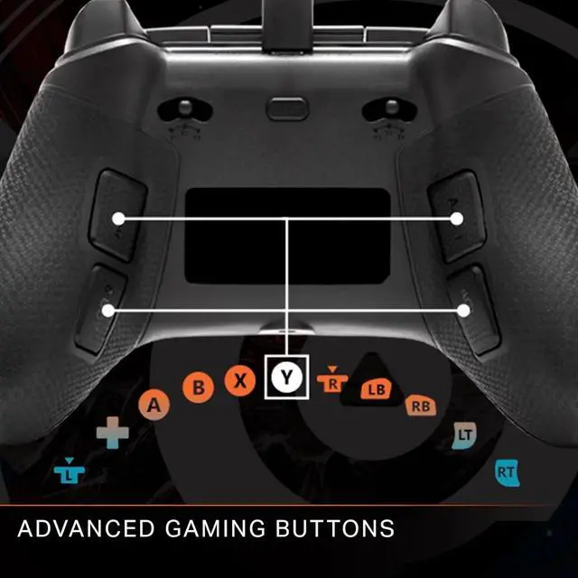 Alt view image 5 of 6 - Wired Controller for Xbox Series X|S, gamepad, wired video game controller, gaming controller, works with Xbox One