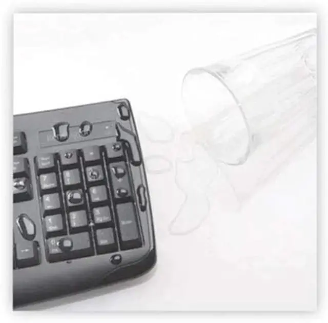 Alt view image 2 of 6 - Keyboard for Life Wireless Desktop Set (K75231US)