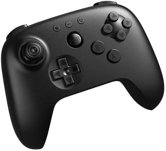 Main image of 64 Bluetooth Controller for Analogue 3D, Switch, Switch 2, Windows, and Android (Black)