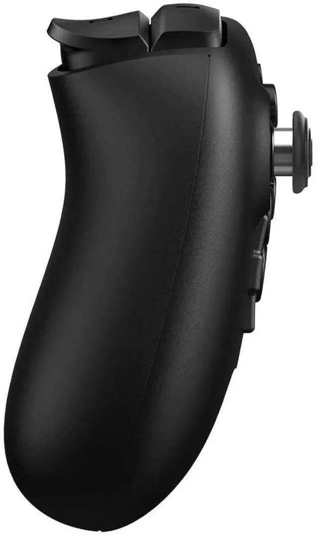 Alt view image 3 of 6 - 64 Bluetooth Controller for Analogue 3D, Switch, Switch 2, Windows, and Android (Black)
