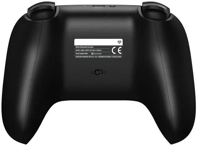 Alt view image 4 of 6 - 64 Bluetooth Controller for Analogue 3D, Switch, Switch 2, Windows, and Android (Black)