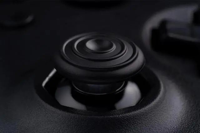 Alt view image 6 of 6 - 64 Bluetooth Controller for Analogue 3D, Switch, Switch 2, Windows, and Android (Black)