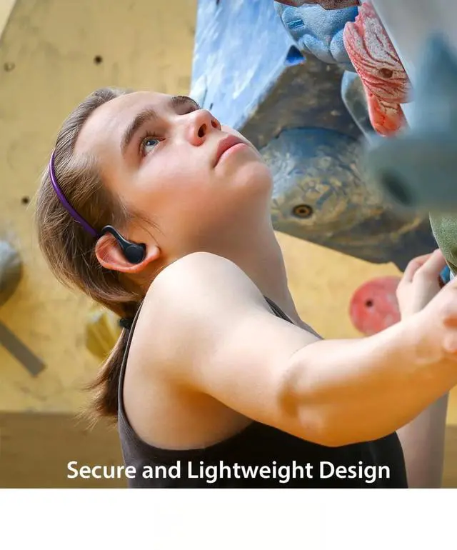 Alt view image 2 of 4 - Sport True Wireless Earbuds Headphones, Lightweight and Compact, Long Battery Life (up to 30 Hours) - HAEC25TB (Black)