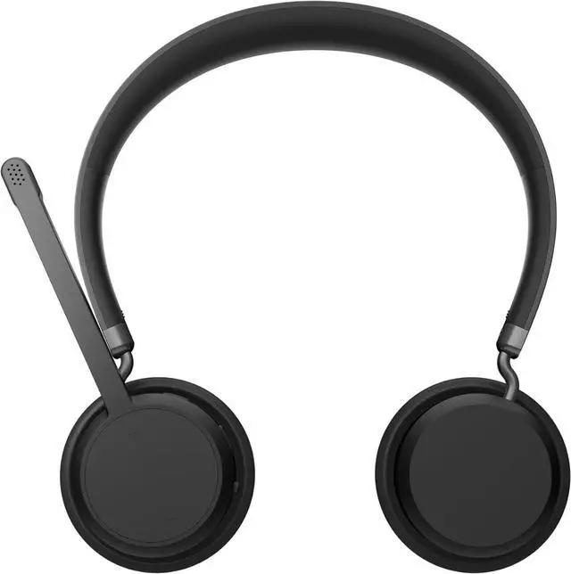 Alt view image 3 of 5 - Wireless Stereo Headset, Noise Cancelling Mic, Bluetooth 5.3 Multipoint, 31-Hour Talk & 60-Hour Playback, Lightweight 138g