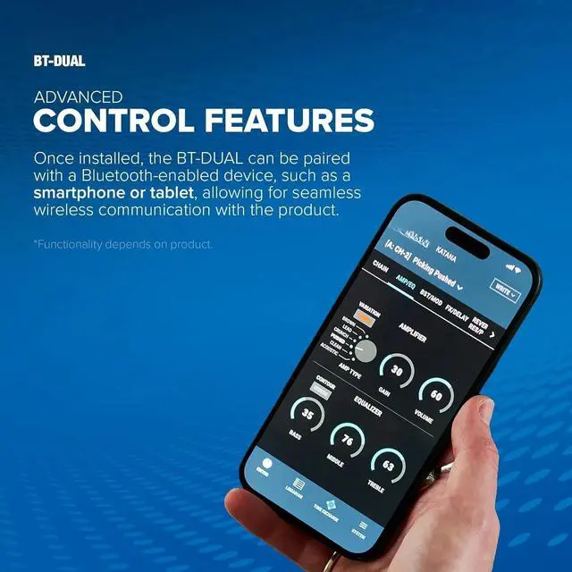 Alt view image 4 of 5 - BT-Dual Bluetooth Audio MIDI Dual Adapter