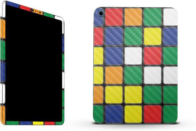 Main image of Carbon Fiber Skin Compatible Gen Full Wrap Kit - Puzzle Cube | Protective, Durable Textured Carbon Fiber Finish