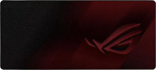 Main image of Extended Gaming Mouse Pad  35.4 x 15.7 (Extended/XXL Size), Water/Oil/Dust-Resistant, Anti-Fray Edges, Non-Slip Base - Black