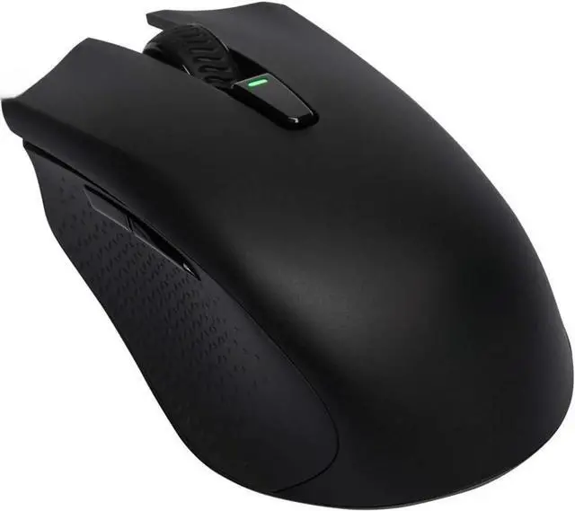 Alt view image 5 of 5 - Harpoon Wireless RGB Lightweight FPS/MOBA Gaming Mouse  10,000 DPI  6 Programmable Buttons  Low-Latency Bluetooth  iCUE Compatible  PC, Mac, PS5, PS4, Xbox  Black