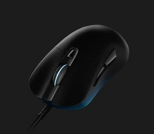 Alt view image 2 of 5 - G403 Hero 25K Gaming Mouse, Lightsync RGB, Lightweight 87G+10G optional, Braided Cable, 25, 600 DPI, Rubber Side Grips, Black