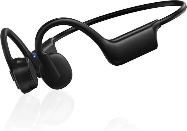 Main image of Bone Conduction Headphones, Wireless Bluetooth Open-Ear Sports Headphones with Mic, Type-C Quick Charging Long Battery Life, Upgrade Waterproof Earphones for Running, Walking, Cycling, Workout, Gift