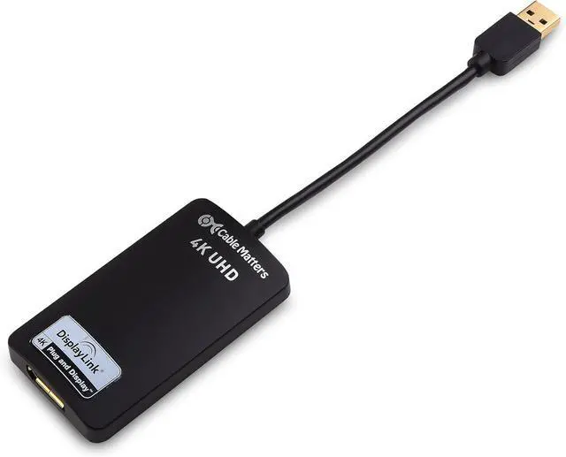 Alt view image 2 of 5 - (USB 3.0 to DisplayPort Adapter USB to DP Adapter) Supporting 4K Resolution for Windows