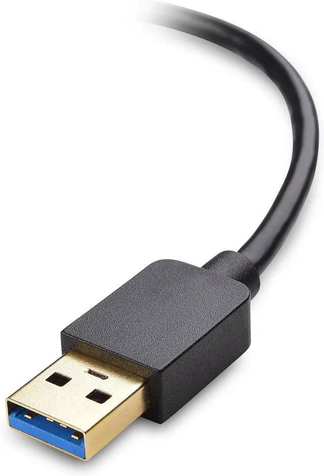 Alt view image 3 of 5 - (USB 3.0 to DisplayPort Adapter USB to DP Adapter) Supporting 4K Resolution for Windows