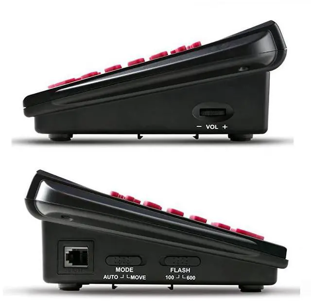 Alt view image 5 of 7 - forCorded Telephone with Headset & Dialpad for House Call Center Office - Noise Cancellation