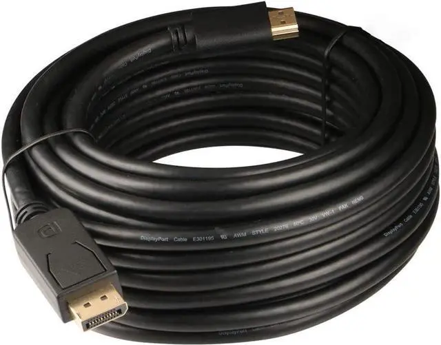 Main image of forDisplayPort-DP to HDMI 4K Cable UVOOI Display Port to HDMI Cable 35 Feet Adapter 4K&3D Video/Audio 10.67M