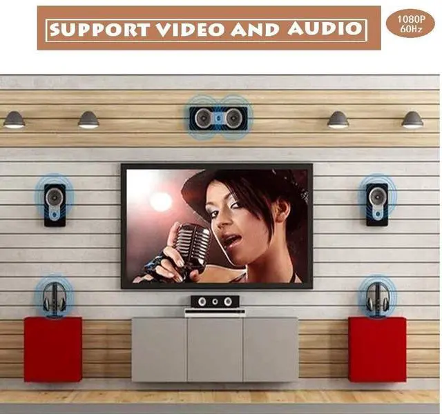 Alt view image 4 of 6 - forDisplayPort-DP to HDMI 4K Cable UVOOI Display Port to HDMI Cable 35 Feet Adapter 4K&3D Video/Audio 10.67M