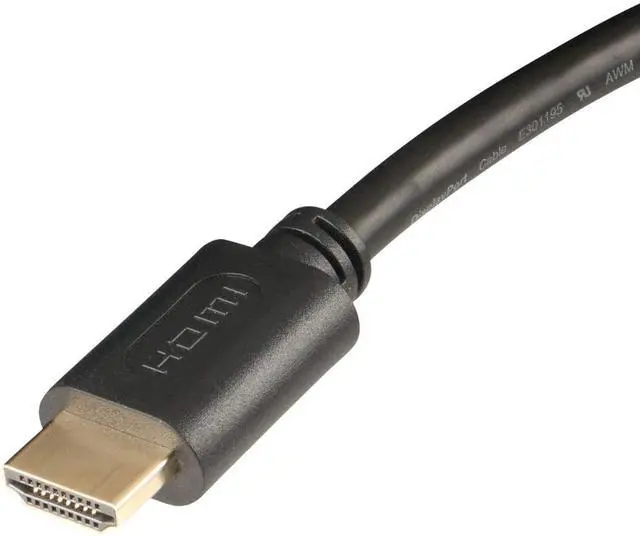 Alt view image 6 of 6 - forDisplayPort-DP to HDMI 4K Cable UVOOI Display Port to HDMI Cable 35 Feet Adapter 4K&3D Video/Audio 10.67M