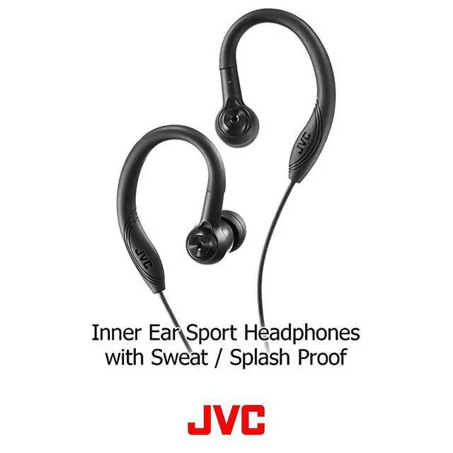 Alt view image 2 of 4 - Earclip Earbud Sport Earbud Earclip Black (HAEC10B) (HA-EC10B)