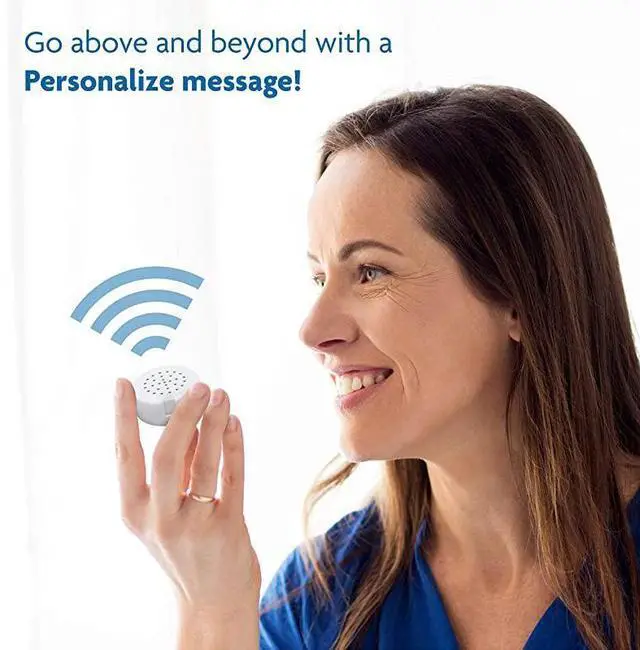 Alt view image 6 of 7 - forExpress Mini Recorder for Personal Messages Perfect Device for Plush Toys Stuffed Animals Baby Dolls and Pillows Playback