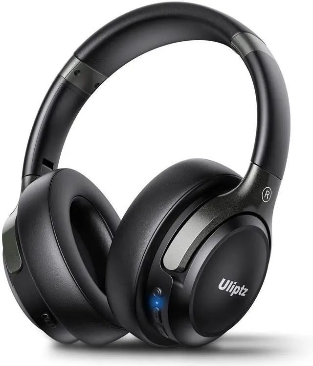 Main image of for Bluetooth Headphones Wireless 55H Playtime Over Ear Headphones with 3 EQ Modes Foldable Lightweight Headphones with Microphone Deep Bass Hi-Fi Stereo Headsets for Phone/PC/Laptop -