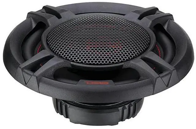Alt view image 3 of 5 - GEN-X6.5 Coaxial Speaker - 6.5", 3-Way, 165W Max, 50W RMS, Black Paper Cone, Two Mylar Dome Tweeters, 4 Ohms - Clarity Unparalled by Other Speakers in Their Class (2 Speakers)