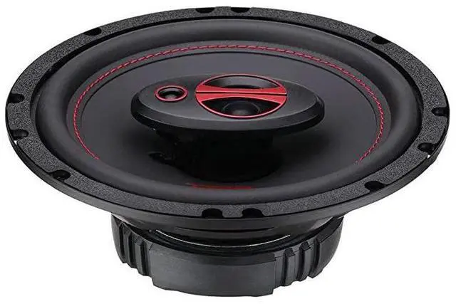 Alt view image 5 of 5 - GEN-X6.5 Coaxial Speaker - 6.5", 3-Way, 165W Max, 50W RMS, Black Paper Cone, Two Mylar Dome Tweeters, 4 Ohms - Clarity Unparalled by Other Speakers in Their Class (2 Speakers)