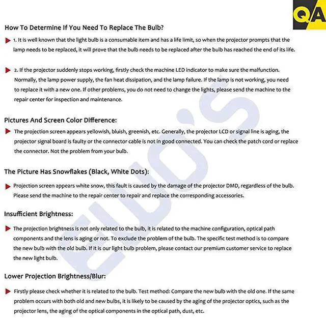 Alt view image 6 of 7 - FOR ELP78 Lamp Bulb for Epson ELPLP78 PowerLite Home Cinema 2030 2000 730HD 725HD 600 VS230 VS330 VS335W EX3220 EX6220 EX7220 EX7230 EX7235 EX5220 V13H010L78 Replacement Projector Lamp Bulb