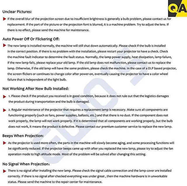 Alt view image 7 of 7 - FOR ELP78 Lamp Bulb for Epson ELPLP78 PowerLite Home Cinema 2030 2000 730HD 725HD 600 VS230 VS330 VS335W EX3220 EX6220 EX7220 EX7230 EX7235 EX5220 V13H010L78 Replacement Projector Lamp Bulb