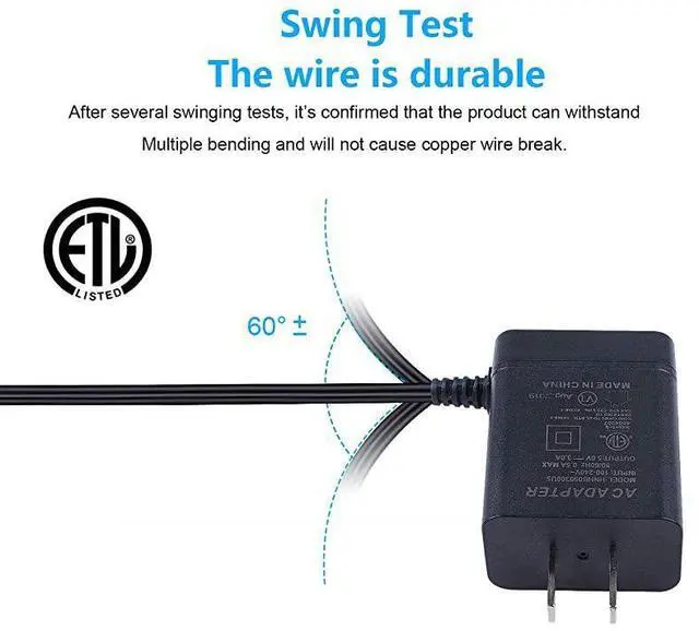 Alt view image 6 of 7 - FOR Compatible with Raspberry Pi 4 Power Supply with ONOff Switch 51V 3A USBC Pi 4 Charger 60 Degree Rotation Adapter for Raspberry Pi 4 Model B 1GB 2GB 4GB Version