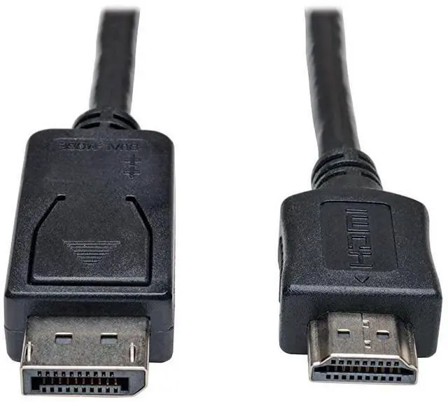 Main image of DisplayPort to HDMI Cable Adapter DP to HDMI MM 1080p 20 ft P582020