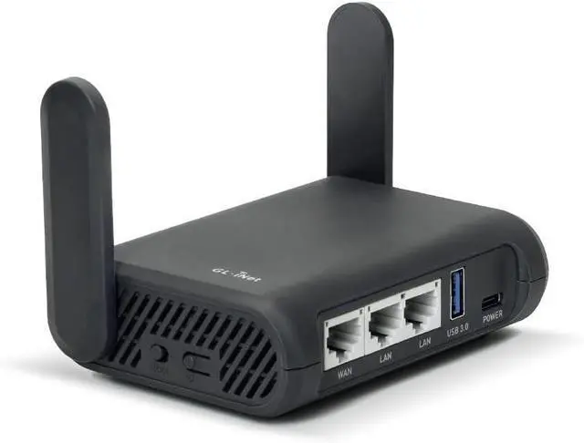 Main image of FOR GL-A1300 (Slate Plus) Wireless VPN Encrypted Travel RouterC Easy to Setup Connect to Hotel WiFi & Captive Portal Phone Tethering Range Extender Access Point Pocket-Sized Open Source NAS