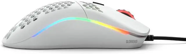 Alt view image 3 of 6 - FOR Glorious Model O Gaming Mouse Matte White (GO-White)
