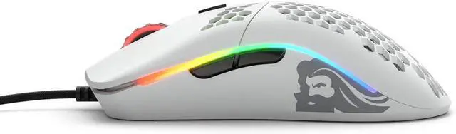 Alt view image 2 of 6 - FOR Glorious Model O Gaming Mouse Matte White (GO-White)