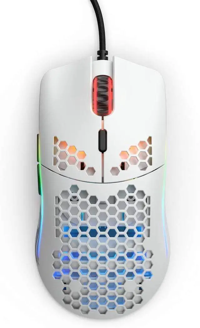 Alt view image 4 of 6 - FOR Glorious Model O Gaming Mouse Matte White (GO-White)