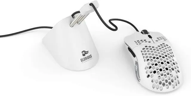 Alt view image 6 of 6 - FOR Glorious Model O Gaming Mouse Matte White (GO-White)