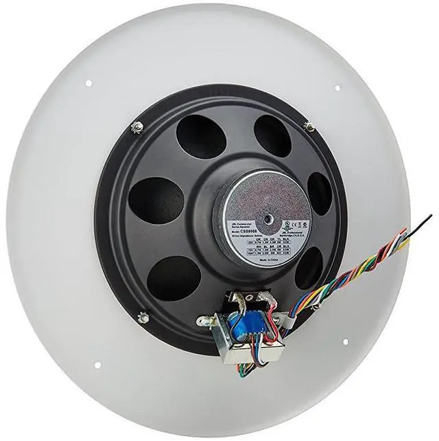 Alt view image 4 of 4 - FOR-CSS8008 Commercial Series 15Watt Ceiling Speaker 8Inch White