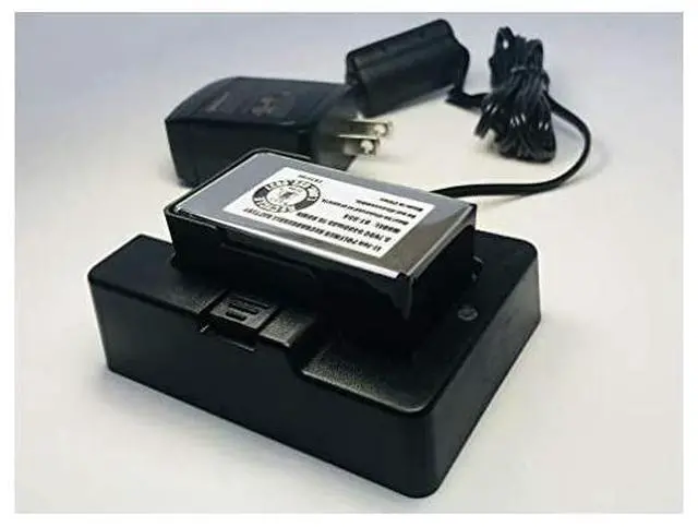 Alt view image 2 of 3 - FOR EBC100 Accessory External Battery Charger kit for SDS100 Digital Handheld Scanner Kit Includes one Extended Battery PackBlack