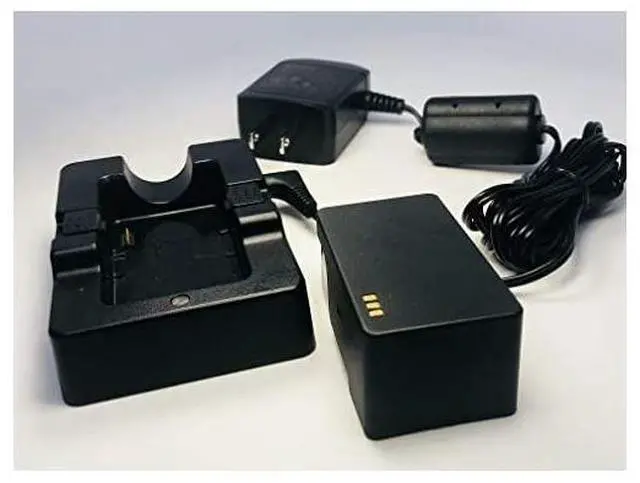 Alt view image 3 of 3 - FOR EBC100 Accessory External Battery Charger kit for SDS100 Digital Handheld Scanner Kit Includes one Extended Battery PackBlack