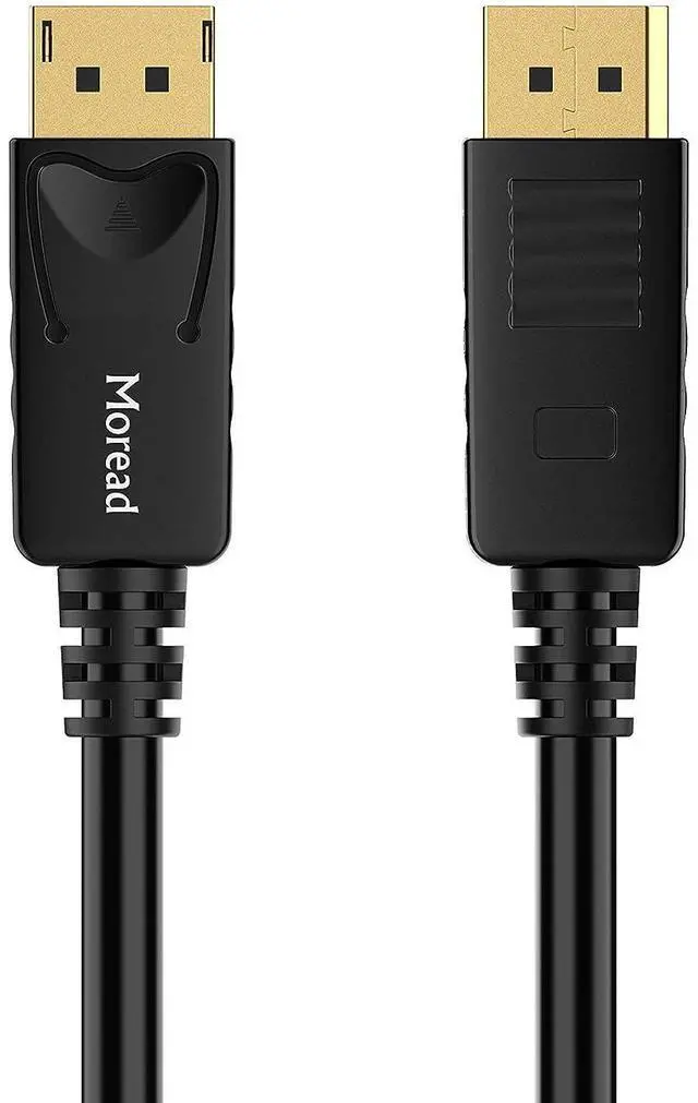 Alt view image 7 of 7 - forDisplayPort to DisplayPort Cable 6 Feet 5 Pack Gold-Plated Display Port Cable (4K@60Hz 2K@144Hz) DP Cable Compatible with Computer Desktop Laptop PC Monitor Projector - Black