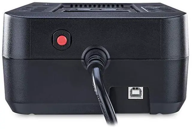 Alt view image 3 of 7 - FOR EC450G Ecologic Battery Backup Surge Protector UPS System 450VA260W 8 Outlets ECO Mode Compact Uninterruptible Power Supply