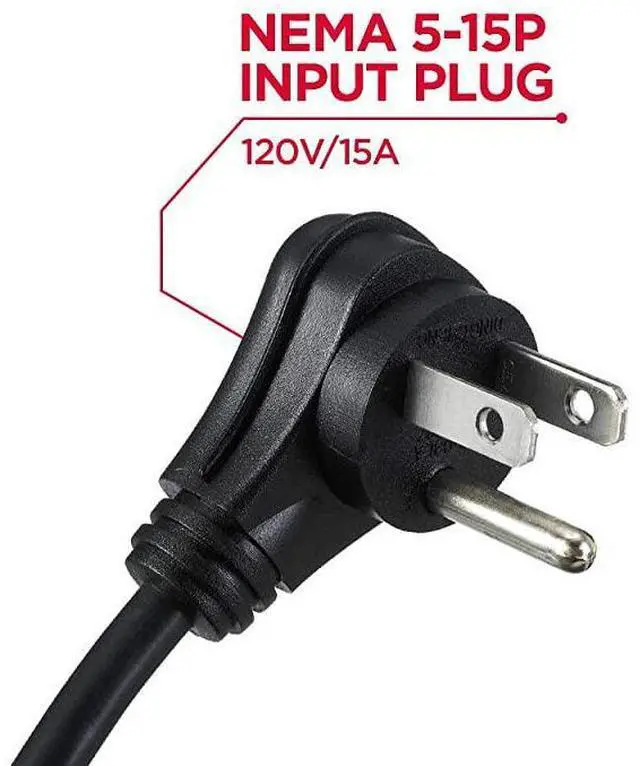 Alt view image 5 of 7 - EC550G Ecologic Battery Backup & Surge Protector UPS System, 550VA/330W, 8 Outlets, ECO Mode, Compact Uninterruptible Power Supply