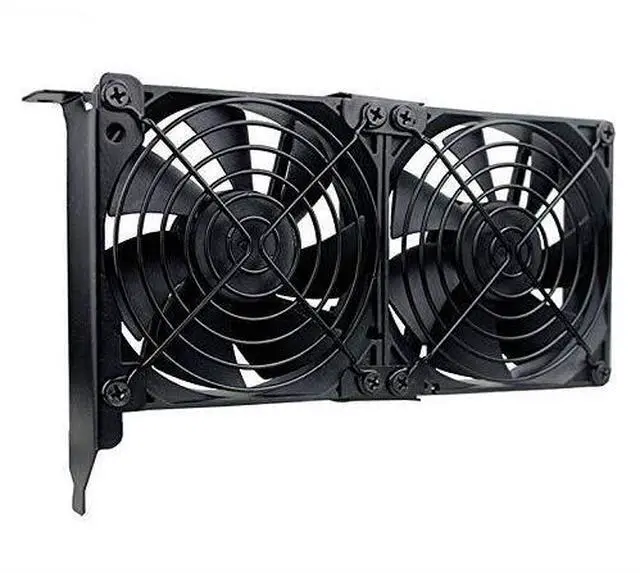Main image of FOR GDSTIME Graphic Card Fans, Graphics Card Cooler, Video Card Cooler, PCI Slot Dual 90mm 92mm Fans, VGA Cooler