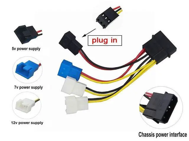 Alt view image 7 of 7 - FOR GDSTIME Graphic Card Fans, Graphics Card Cooler, Video Card Cooler, PCI Slot Dual 90mm 92mm Fans, VGA Cooler