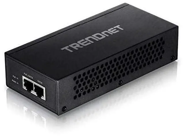 Main image of for Gigabit Ultra PoE+ Injector, Supplies PoE (15.4W), PoE+(30W) Or Ultra PoE(60W), Network A PoE Device Up To 100m(328 ft), Supports IEEE 802.3af,802.at,Ultra PoE, Plug & Play, Black, TPE-117GI