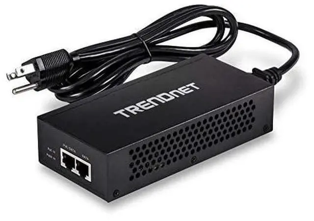 Alt view image 6 of 7 - for Gigabit Ultra PoE+ Injector, Supplies PoE (15.4W), PoE+(30W) Or Ultra PoE(60W), Network A PoE Device Up To 100m(328 ft), Supports IEEE 802.3af,802.at,Ultra PoE, Plug & Play, Black, TPE-117GI