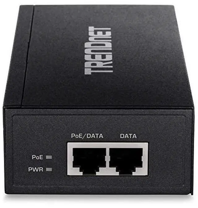 Alt view image 7 of 7 - for Gigabit Ultra PoE+ Injector, Supplies PoE (15.4W), PoE+(30W) Or Ultra PoE(60W), Network A PoE Device Up To 100m(328 ft), Supports IEEE 802.3af,802.at,Ultra PoE, Plug & Play, Black, TPE-117GI