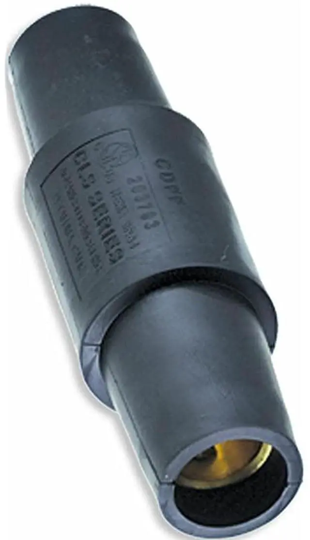 Main image of FOR CDFFA CLS Cam Type Series 16 400 Amp Female to Female Coupler FF Black A