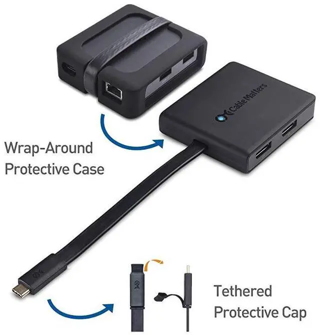 Alt view image 4 of 7 - FOR Dual Monitor USB C Hub USB C Dock with Dual 4K DisplayPort 2X USB 20 Ethernet and 60W Charging Thunderbolt 3 Port Compatible for Windows and Linux