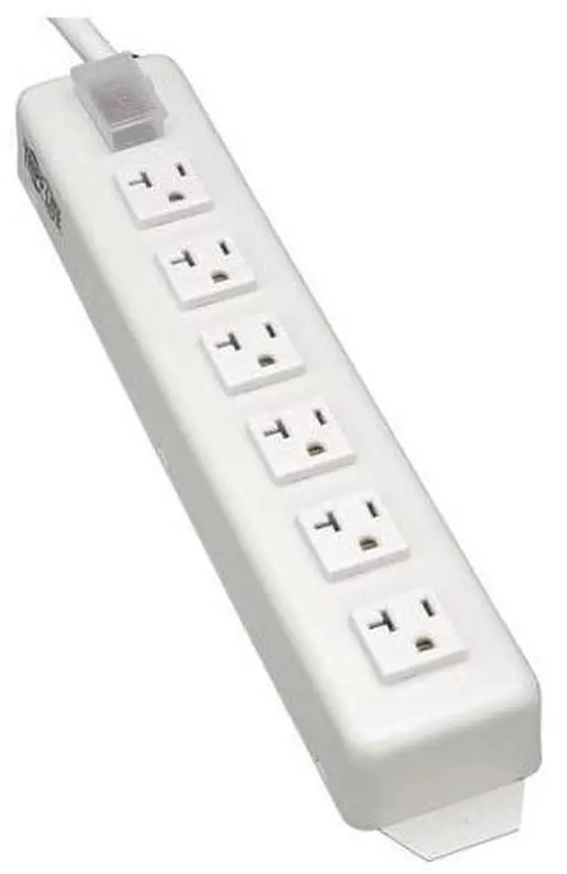 Main image of for6 Outlet Home & Office Power Strip, 20A, 15ft Cord with 5-20P Plug, (TLM615NC20)