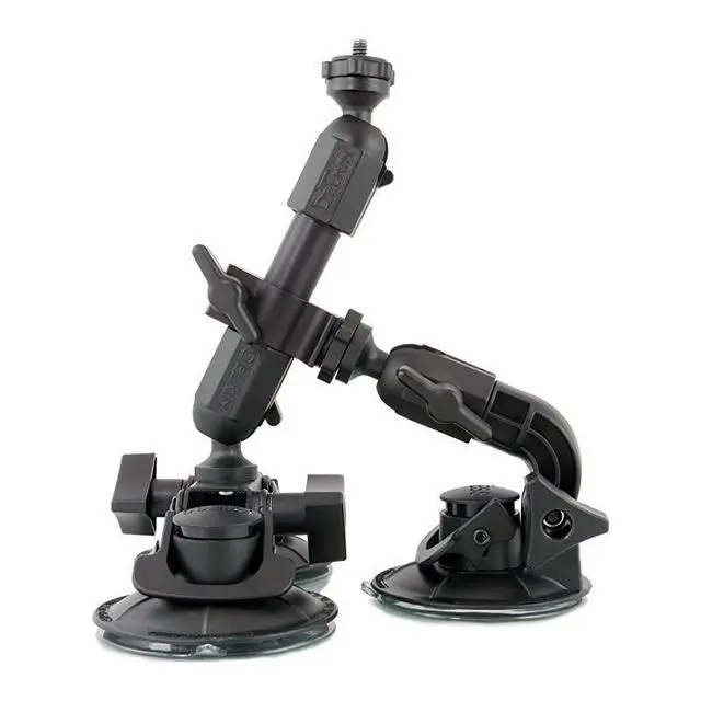 Alt view image 3 of 7 - FOR Devices Fat Gecko Triple Suction Camera Mount DDMNTTRIPLE